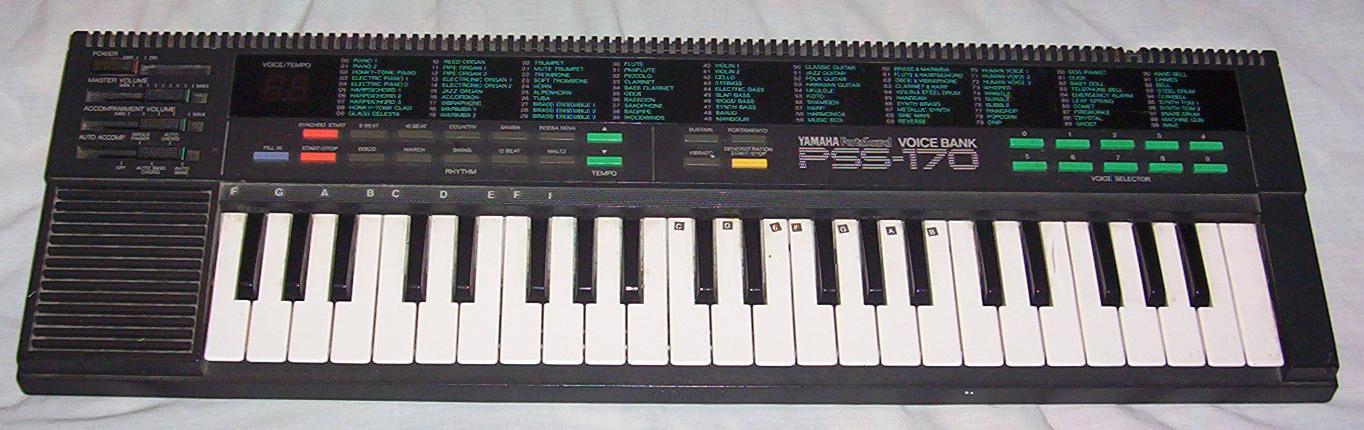 Synthetiseur Yamaha PSR 290 - Yamaha