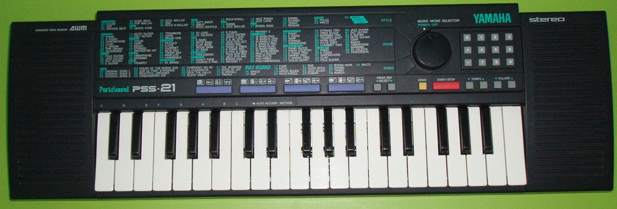 Yamaha PSS list