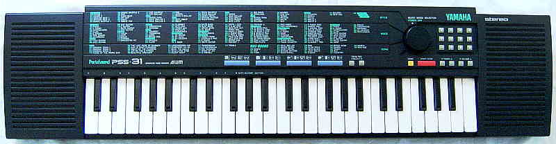 Yamaha pss keyboard discount