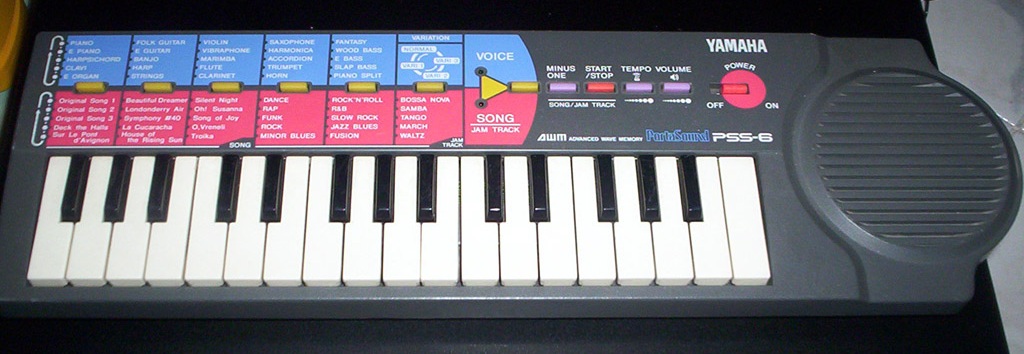 music time keyboard 570 Manual