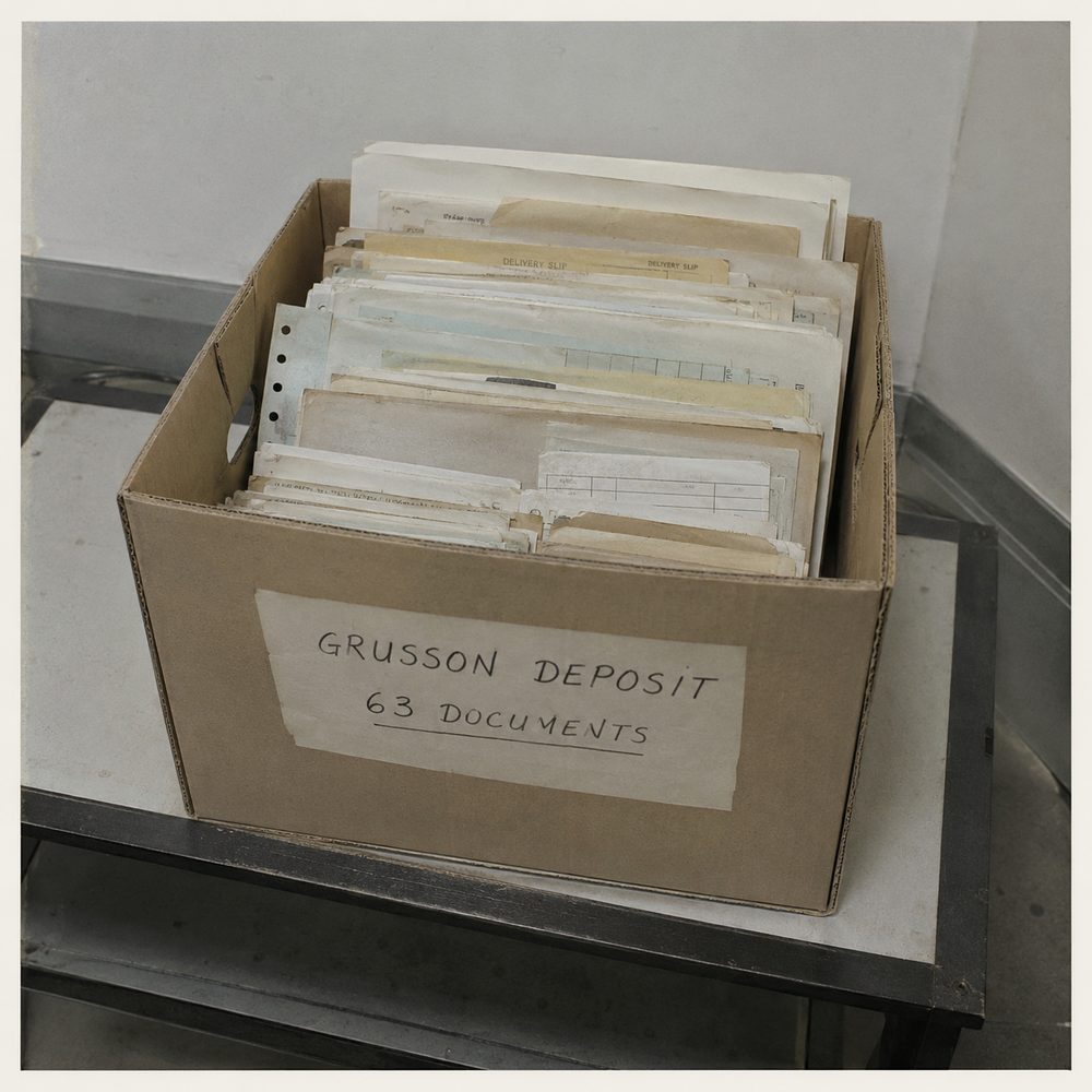 Grusson deposit